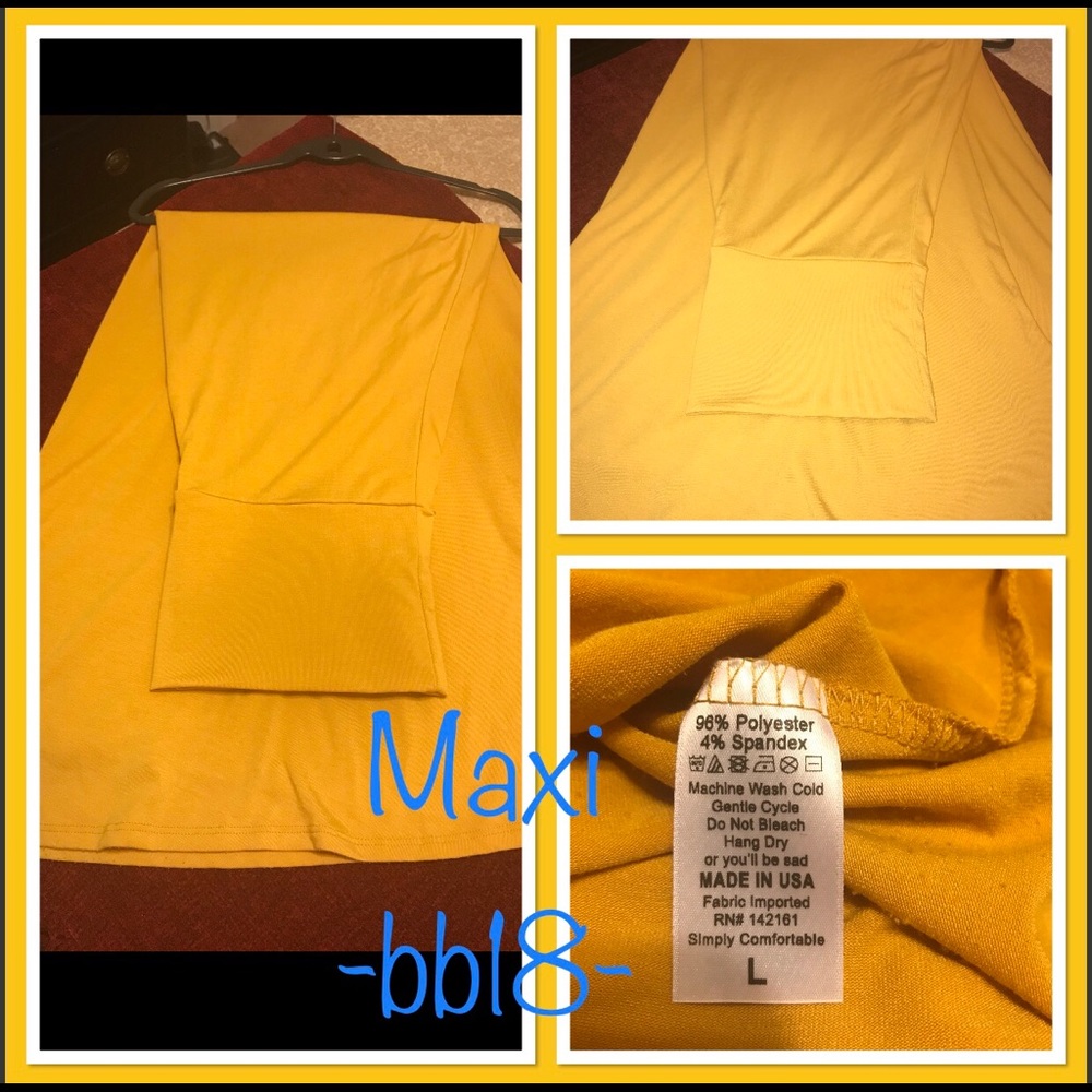 Lularoe Maxi skirt
